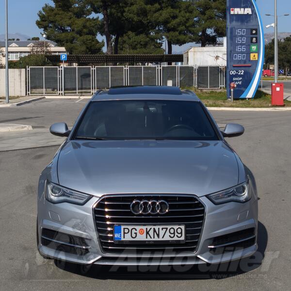 Audi - A6 - 3x S-Line 2.0 140kW
