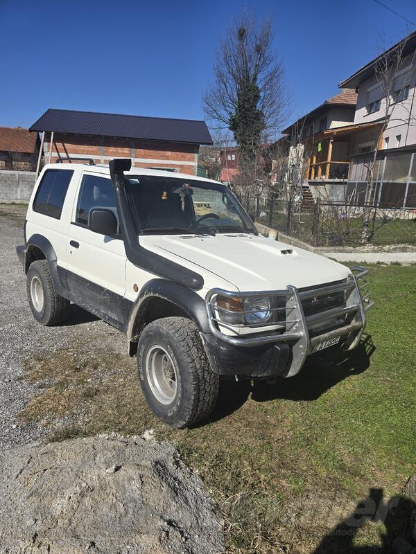 Mitsubishi - Pajero - 2.5 TDI