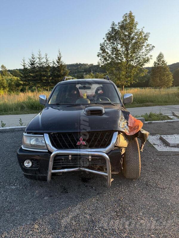 Mitsubishi - Pajero Sport - 2.5TDI