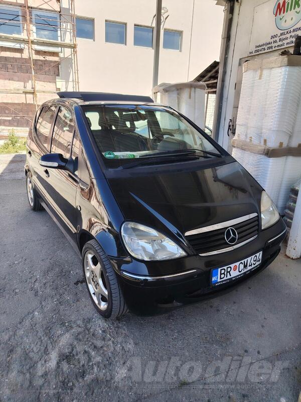 Mercedes Benz - A 160 - A160