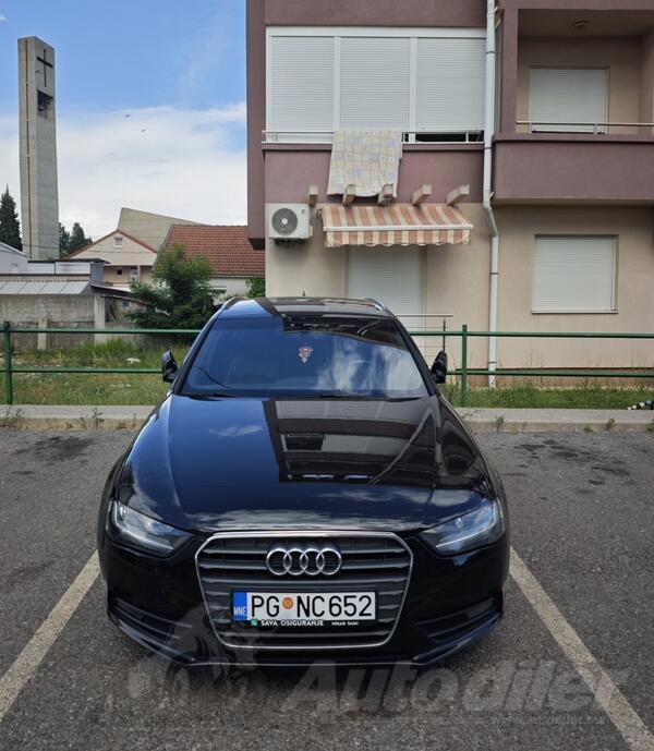 Audi - A4 - 2.0 TDI Avant B8.5
