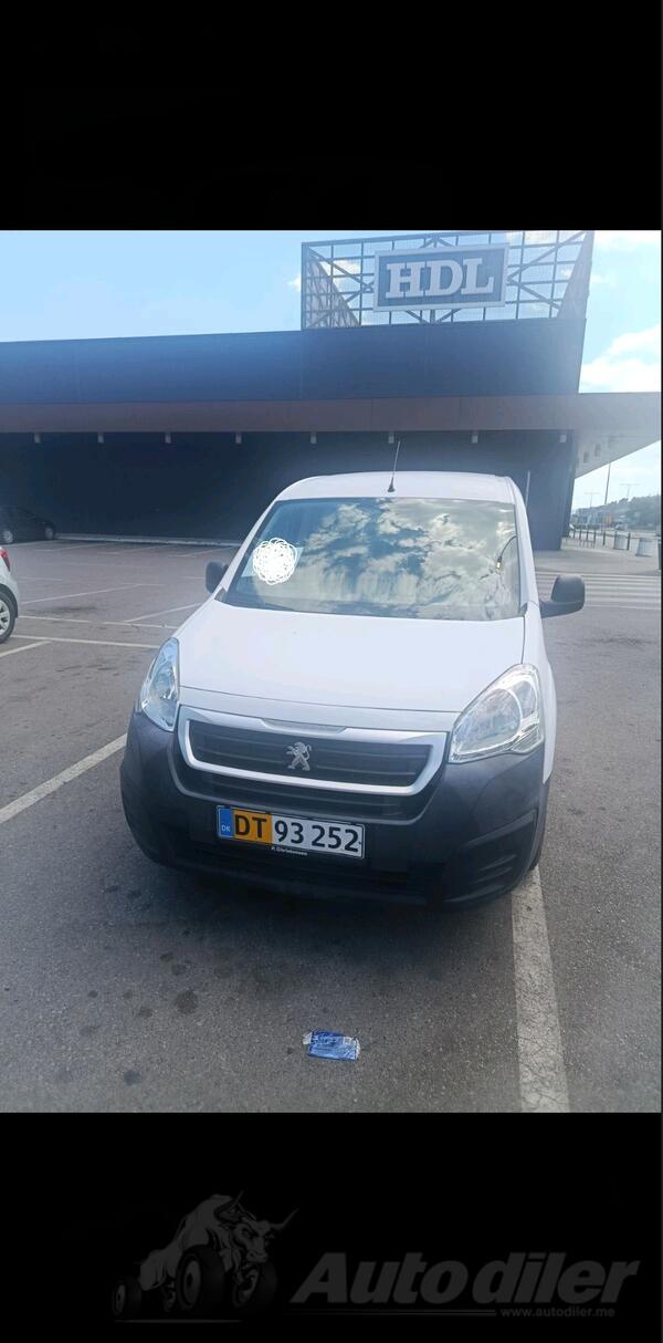 Peugeot - Partner - 1.6 DCI