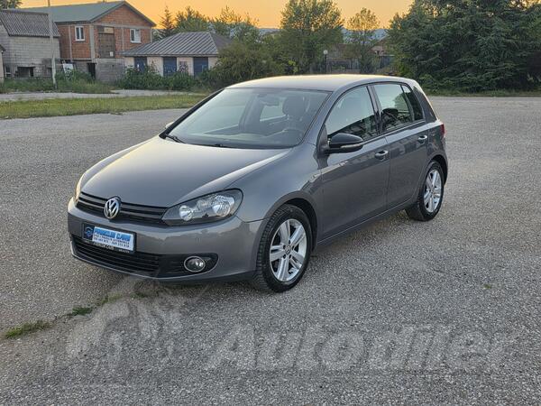Volkswagen - Golf 6 - 1.6 tdi