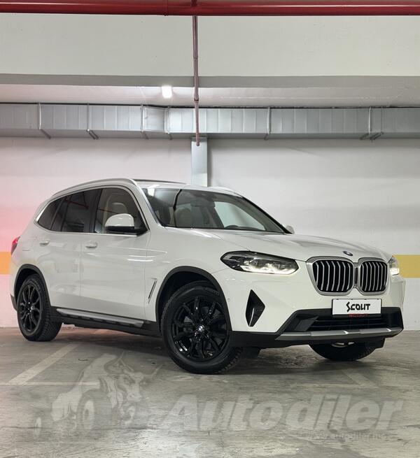 BMW - X3 - xDrive 20d X-line 12.2022.