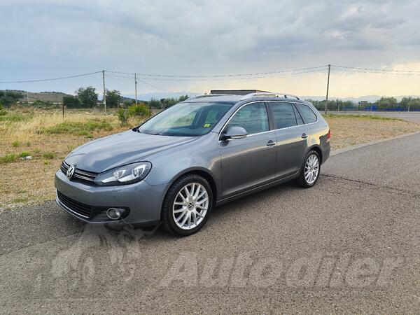 Volkswagen - Golf 6 - 2.0 TDI DSG