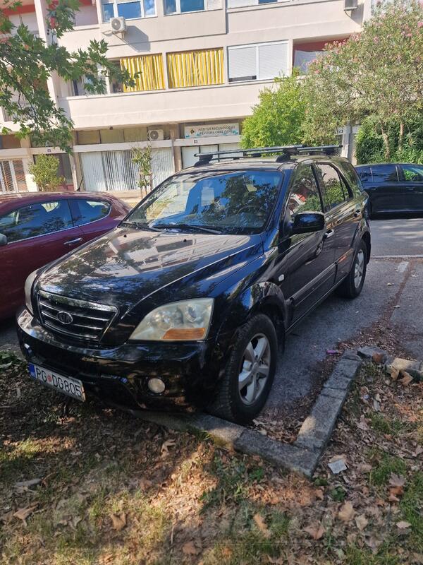 Kia - Sorento - 2.5 CRDi EX