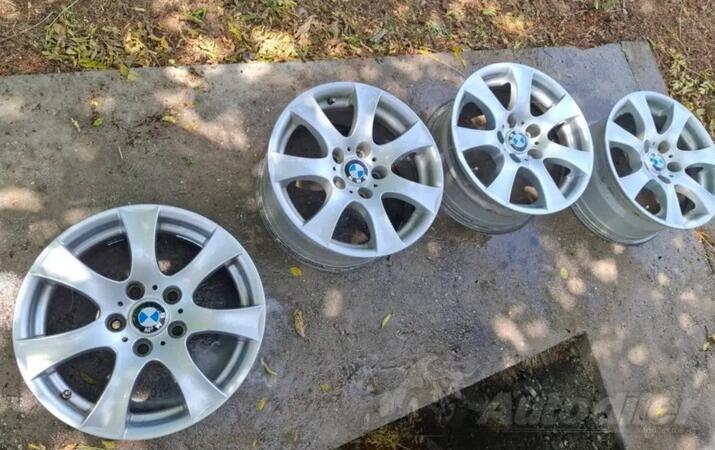 Fabričke - Bmw 16 5x120 Et20 - Aluminijum felne