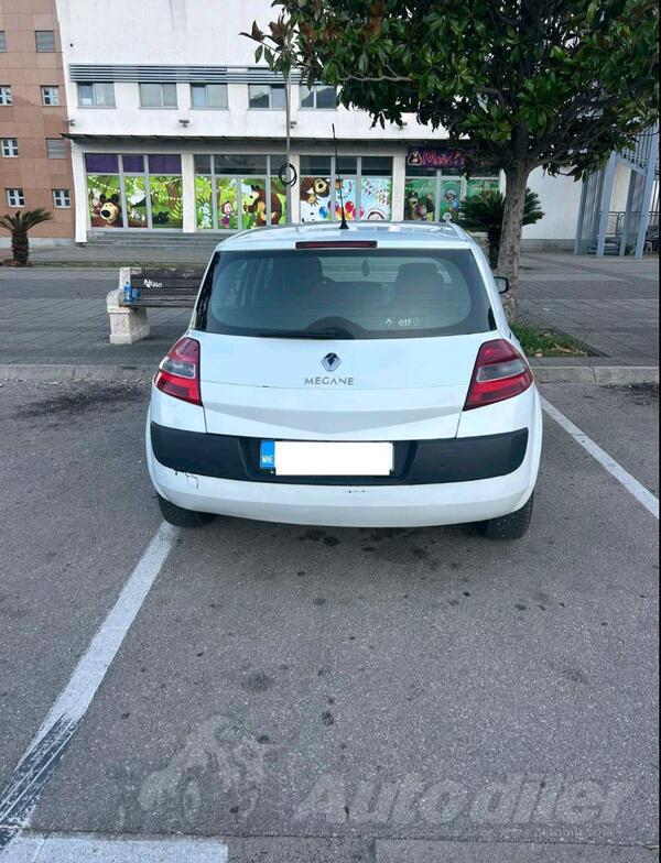 Renault - Megane - 1.5 DCI