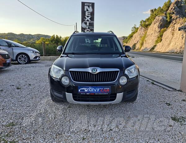 Škoda - Yeti - 2.0TDI 4X4-DSG