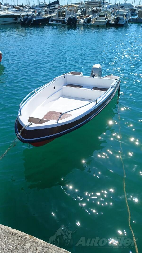 Abati yachts - sidra 450 open