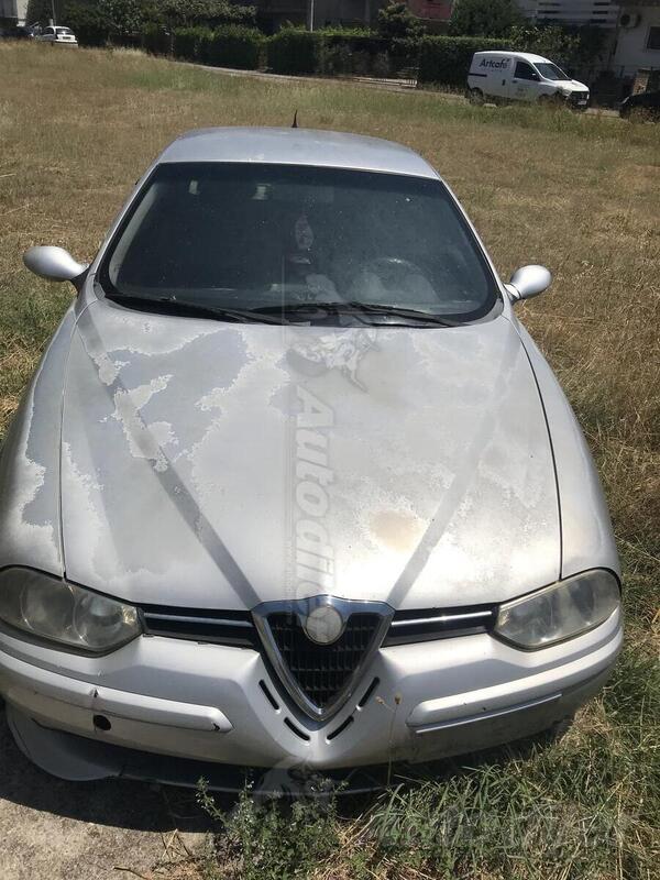 Alfa Romeo - 156 - JTD