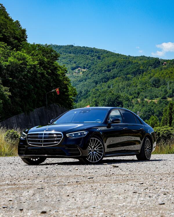 Mercedes Benz - S 400 - LONG AMG
