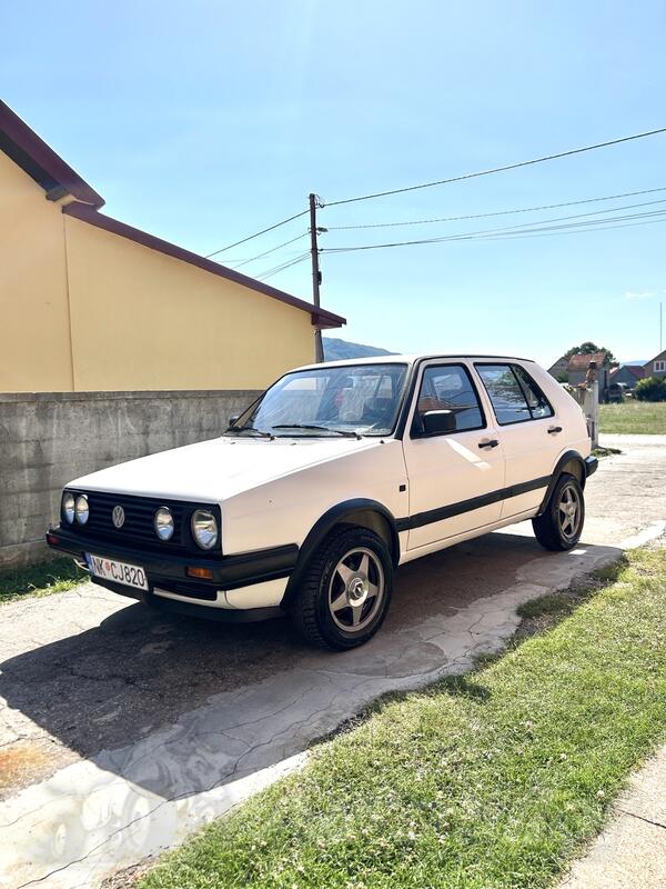 Volkswagen - Golf 2 - 1.6D