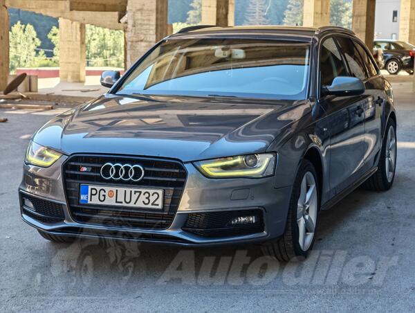 Audi - A4 - 2.0 TDI S line