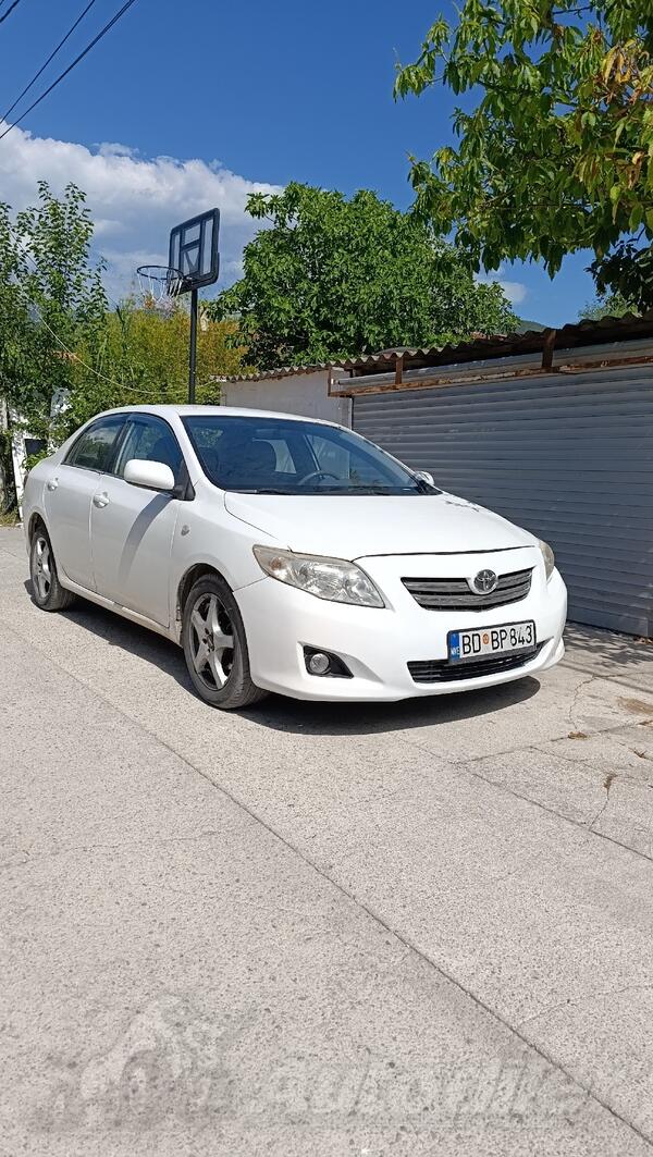 Toyota - Corolla - 1.6 automatic bensin