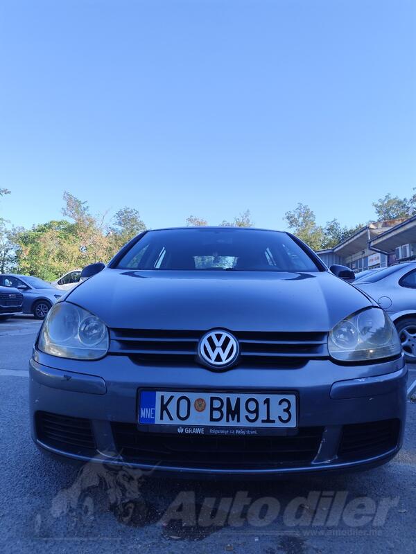 Volkswagen - Golf 5 - 1.9TDI