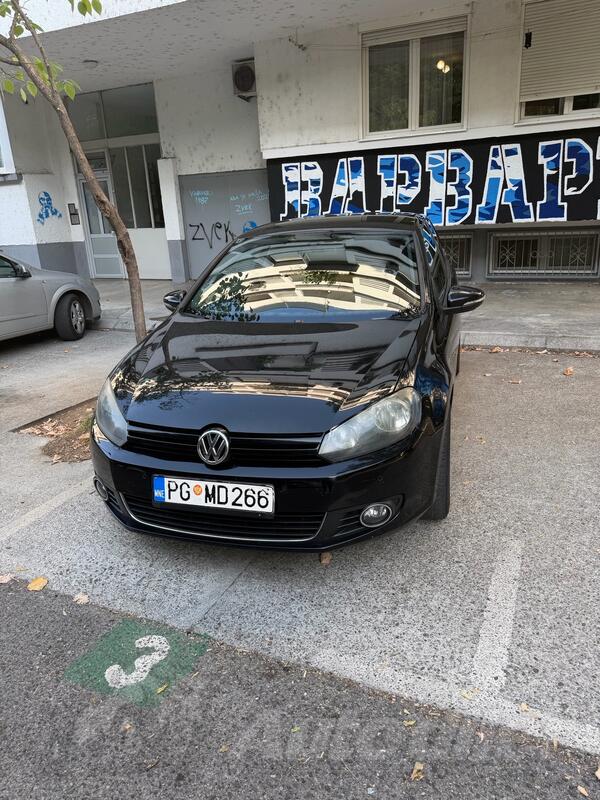 Volkswagen - Golf 6 - 1.6 tdi 66kw