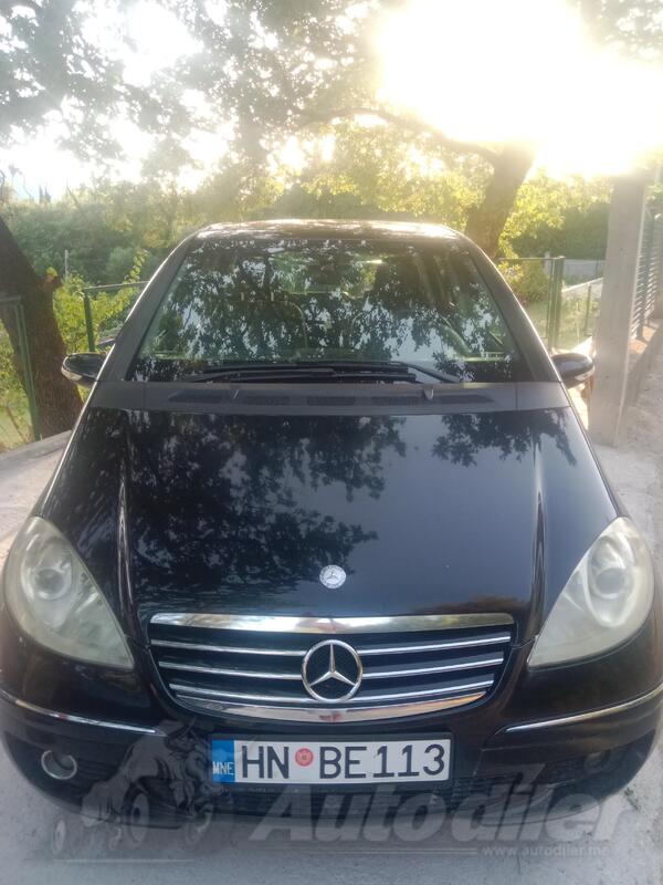 Mercedes Benz - A 180 - A 180