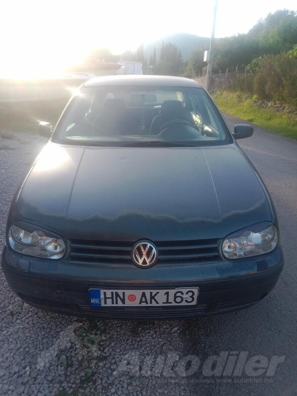 Volkswagen - Golf 4 - 1.9 TDI
