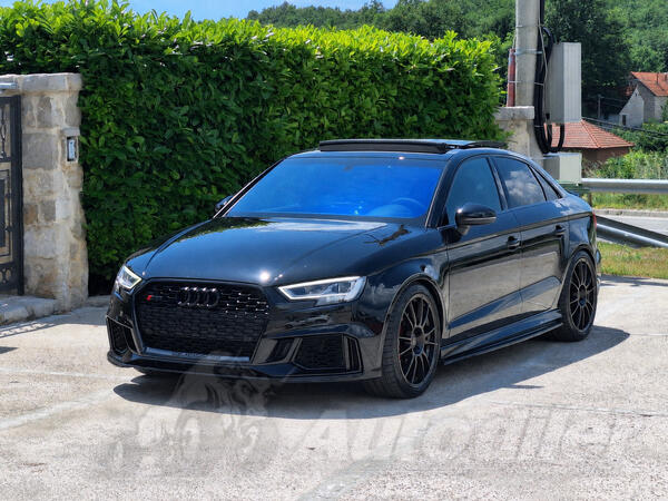 Audi - RS3 - RS3 DAZA