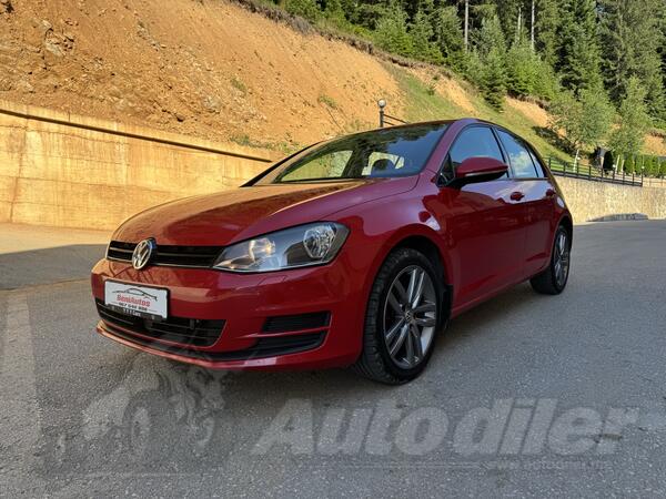 Volkswagen - Golf 7 - VW Golf 7 1.6tdi