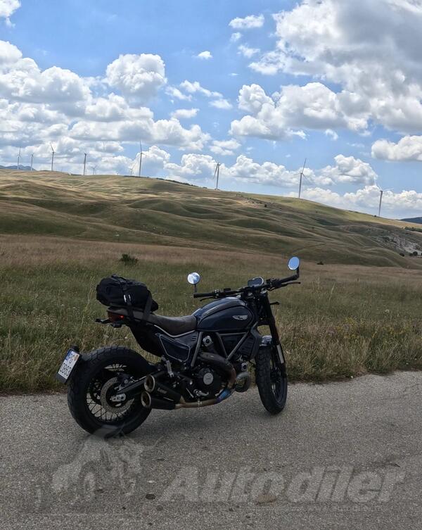 Ducati - scrambler