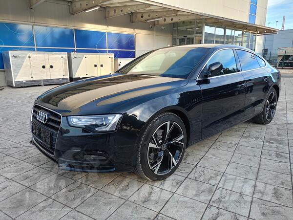 Audi - A5 - 2.0 TDI 130kw kraj 2014 god Automatik