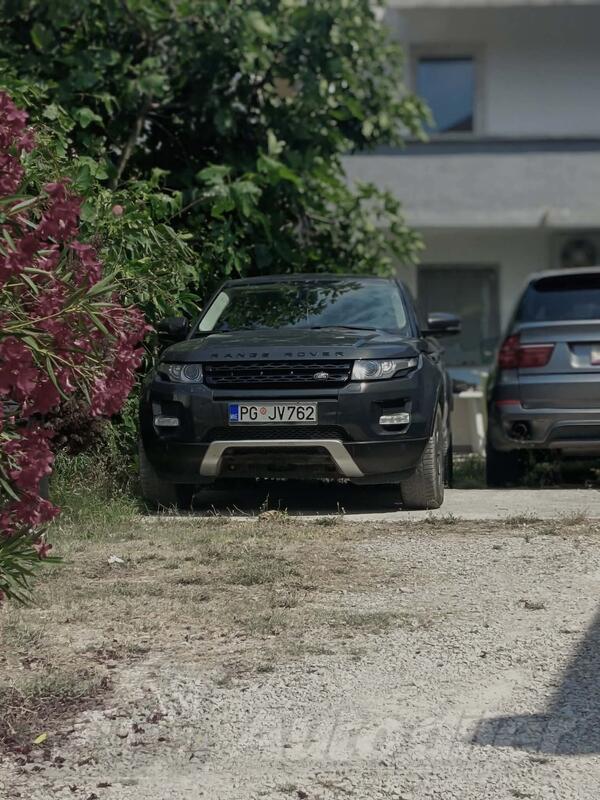 Land Rover - Range Rover Evoque - 2.2