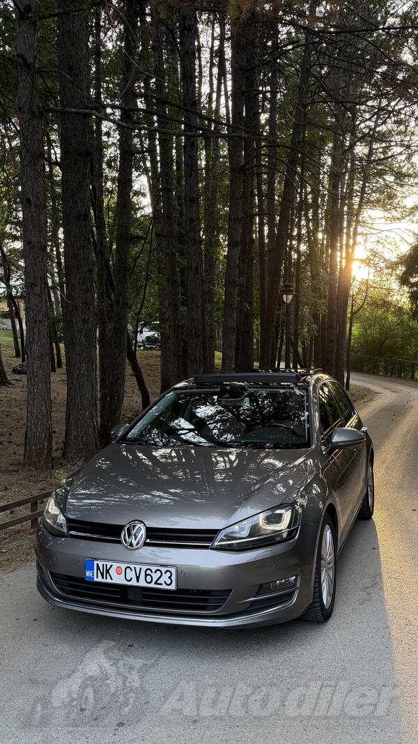 Volkswagen - Golf 7 - 1.6 tdi