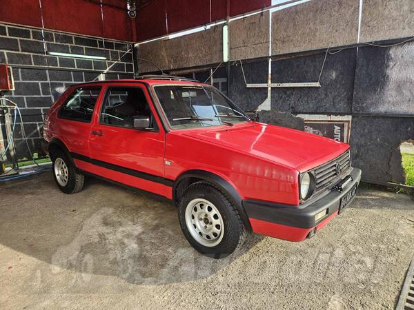Volkswagen - Golf 2 - 1.9 TD