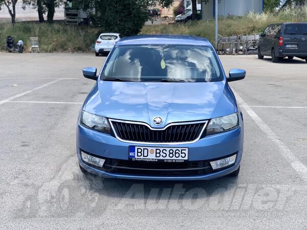 Škoda - Rapid - 1.2 mpi Active