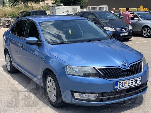 Škoda - Rapid - 1.2 mpi Active