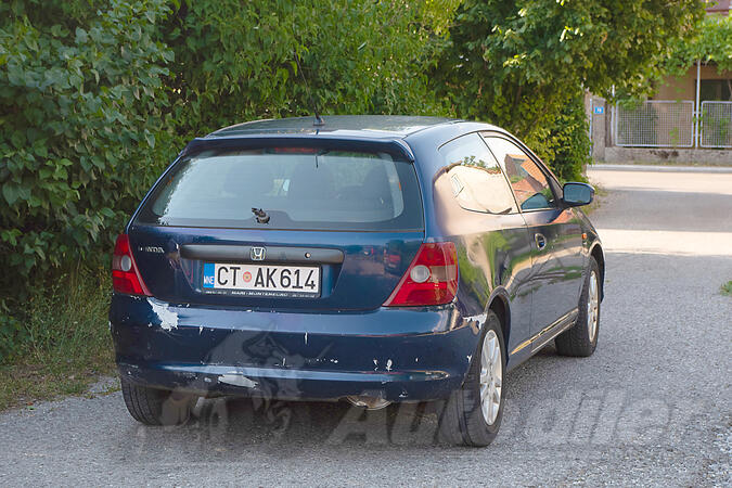 Honda - Civic - 1.6