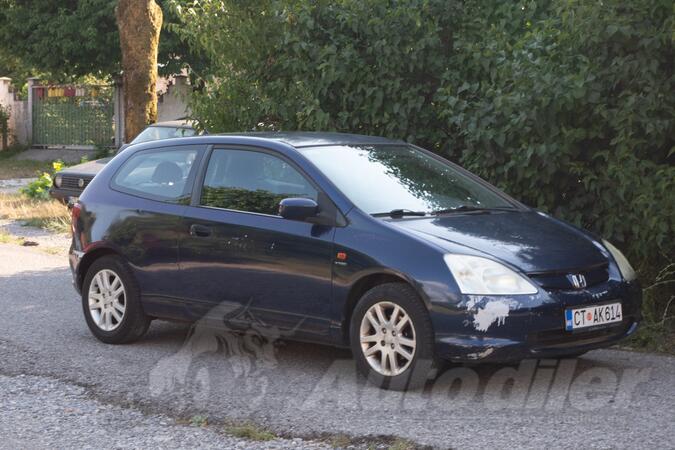 Honda - Civic - 1.6