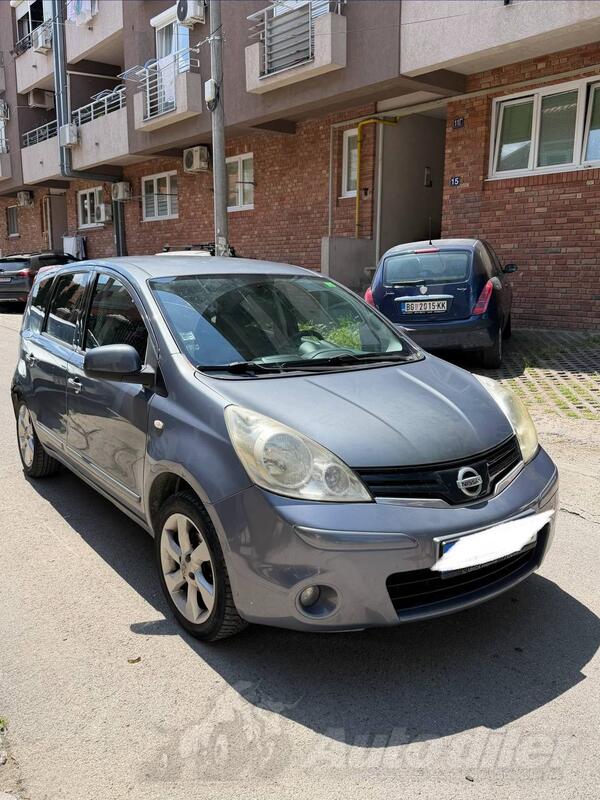 Nissan - Note - 1,5 dCi