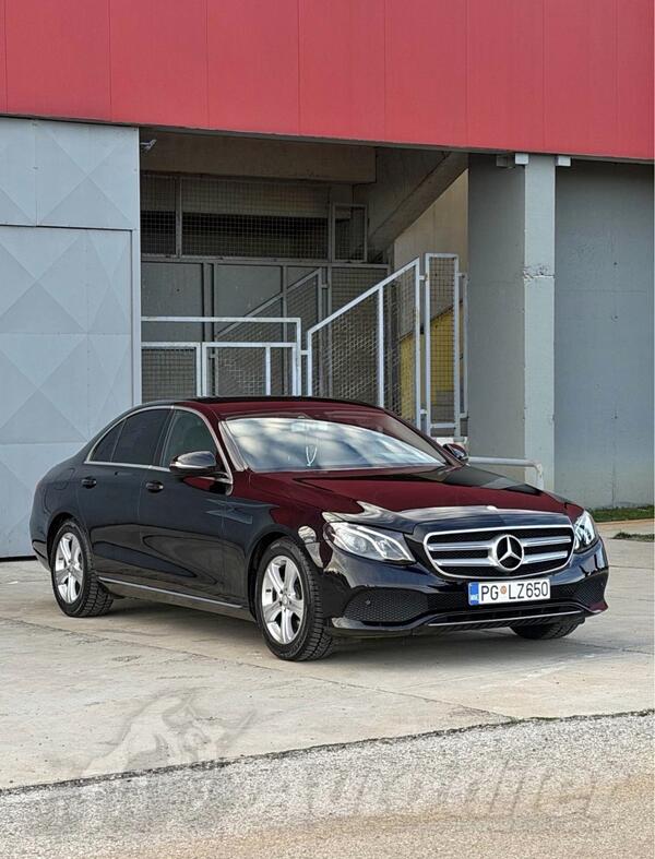Mercedes Benz - E 200 - 2.0