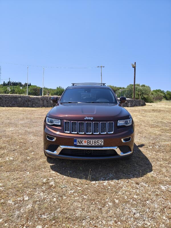 Jeep - Grand Cherokee - Summit