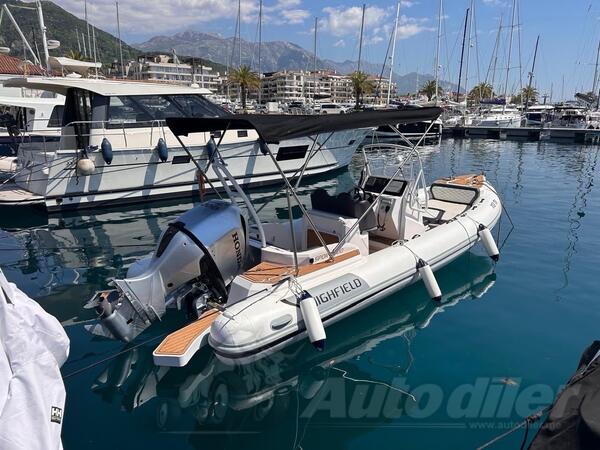Highfiled Boats - Highfield Sport 700S +Honda BF200 XR