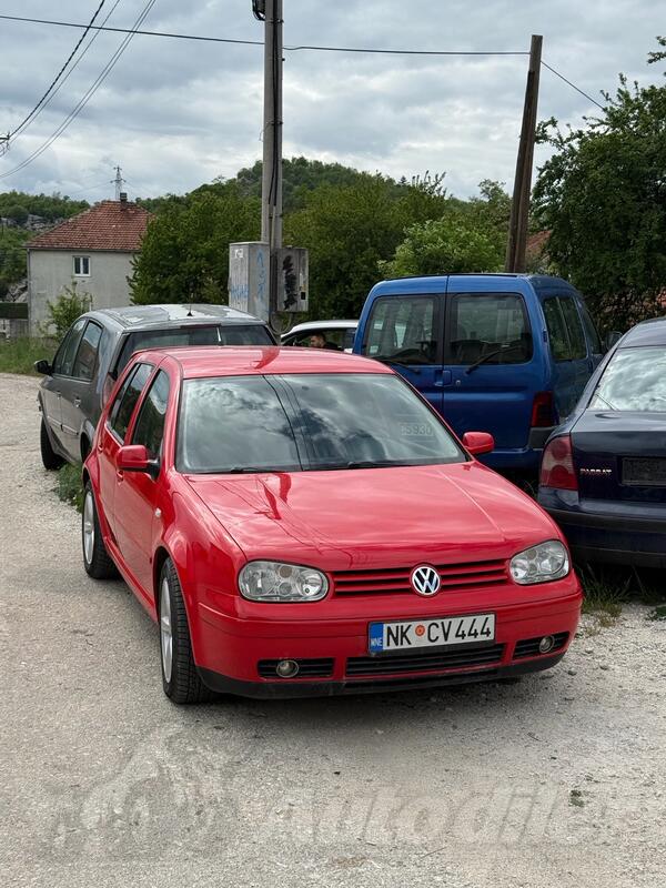 Volkswagen - Golf 4 - 1.6 sr