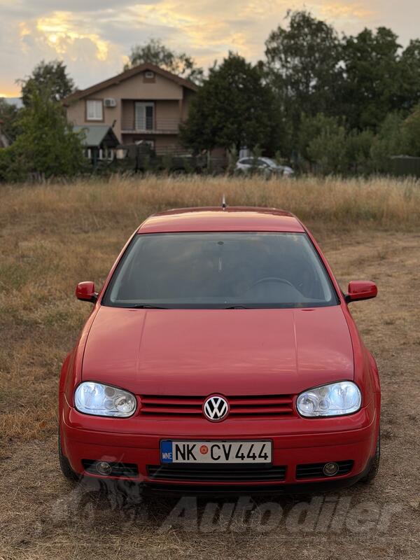 Volkswagen - Golf 4 - 1.6 sr