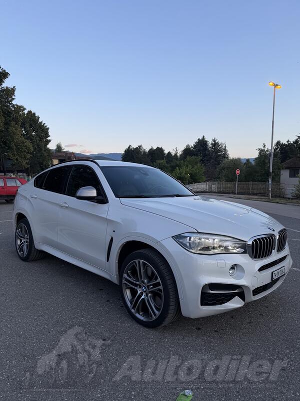 BMW - X6 M50 - M50d