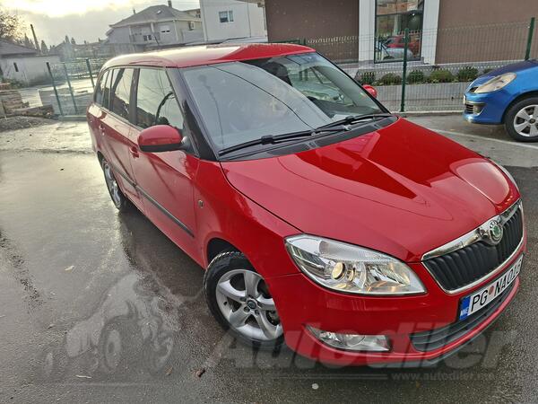 Škoda - Fabia - 1.2 tdi