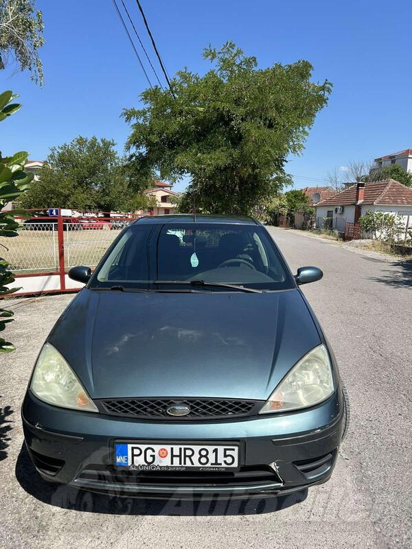 Ford - Focus - 1.8 TDDI