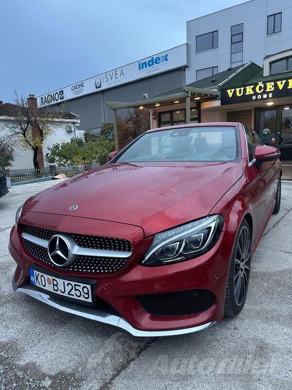 Mercedes Benz - C 220 - cabrio