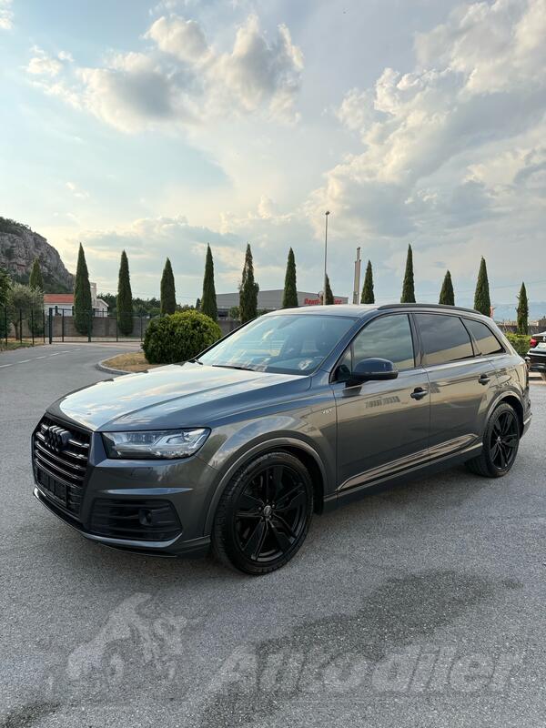 Audi - SQ7 - 4.0TDI