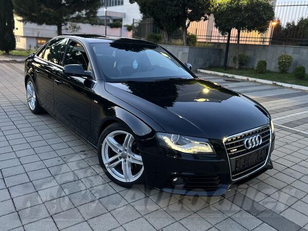 Audi - A4 - audi a4 s-line