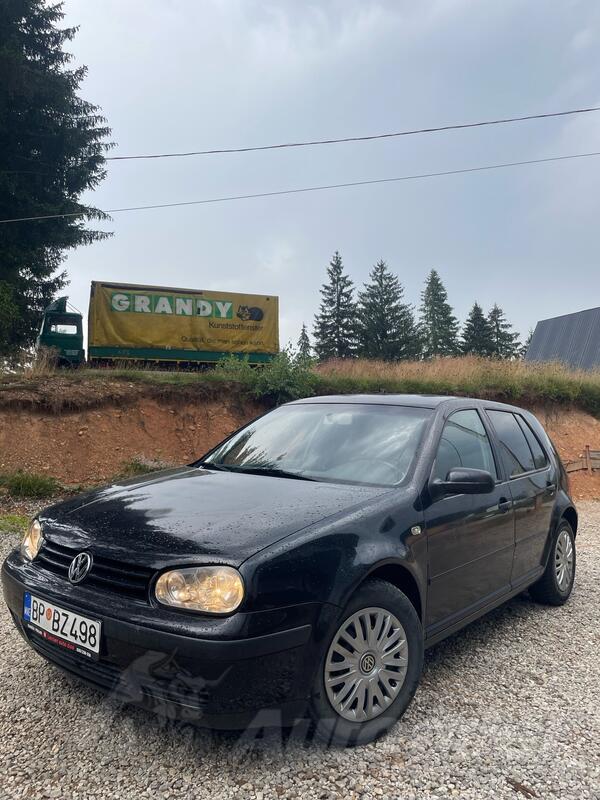 Volkswagen - Golf 4 - 1.9 TDI