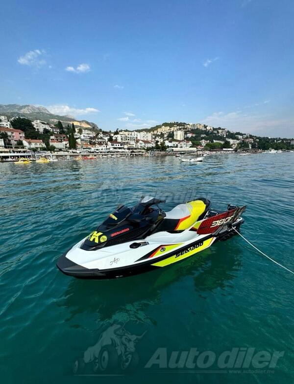 Sea-Doo - wake pro 215
