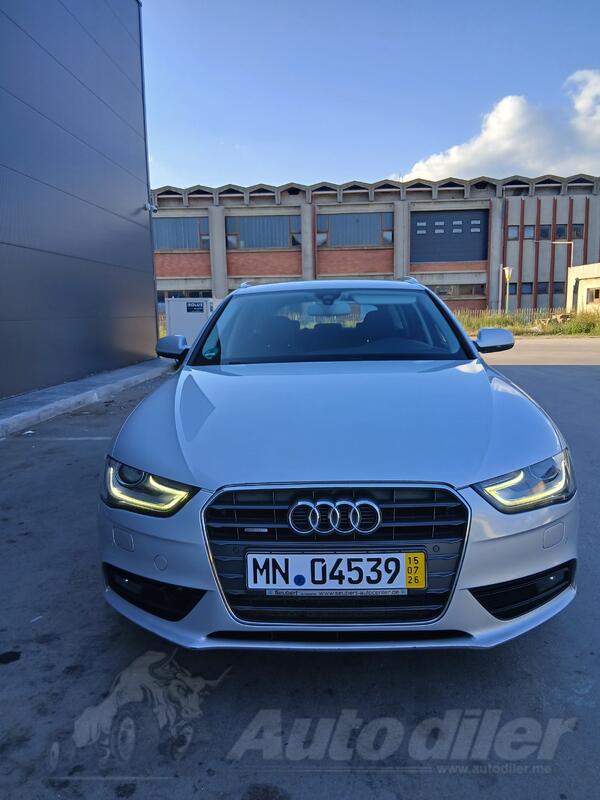 Audi - A4 - 2,0tdi 110 kw Quattro