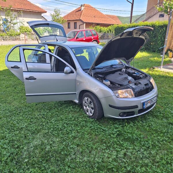 Škoda - Fabia - 1.9 sdi
